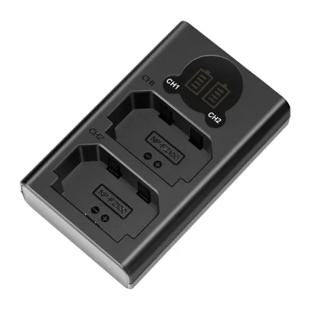 NEEWER DL-FZ100 Dual Battery Charger for NP-FZ100-S Batteries